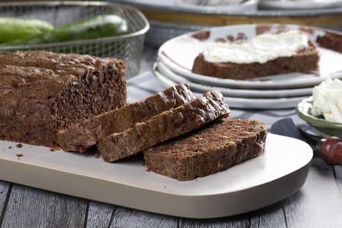 Chocolate Zucchini Bread Mrfood Com