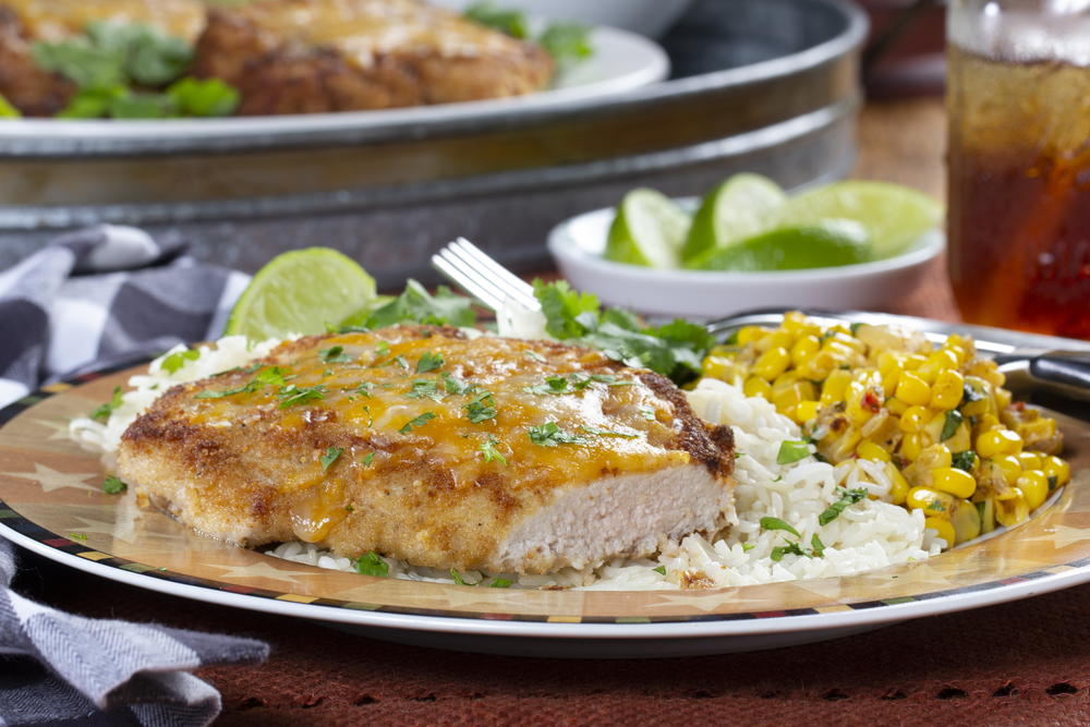 Southwestern Pork Chops-image