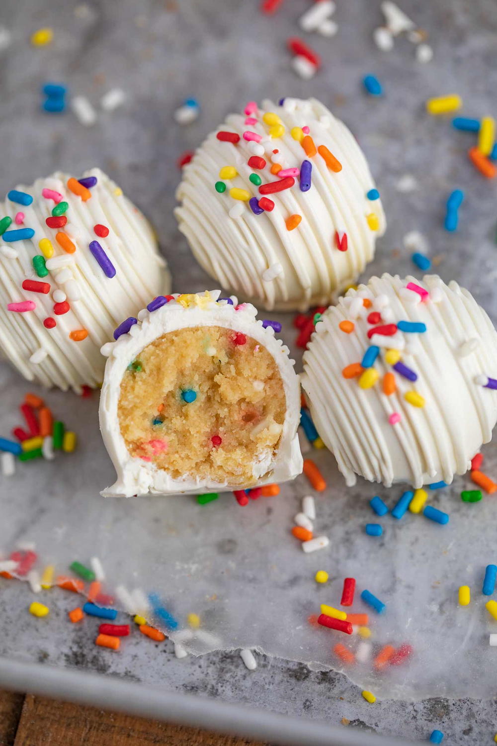 st patricks day cake balls recipe