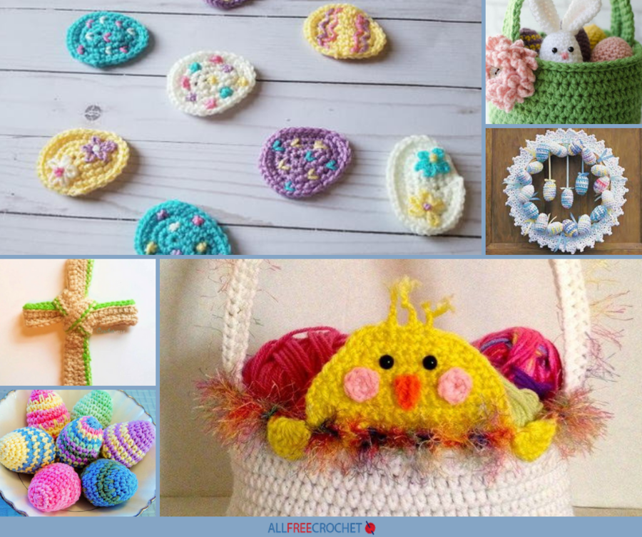 Springtime Friends ~ Baby Chicks /& Eggs crochet patterns