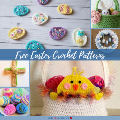 30 Free Easter Crochet Patterns Allfreecrochet Com