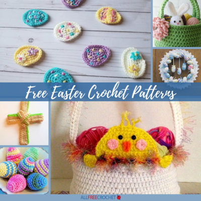 30+ Free Easter Crochet Patterns