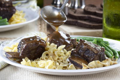 Fall-off-the-Bone Short Ribs | MrFood.com