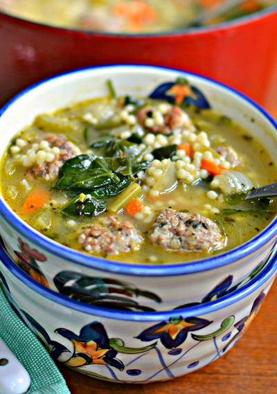 Italian Wedding Soup