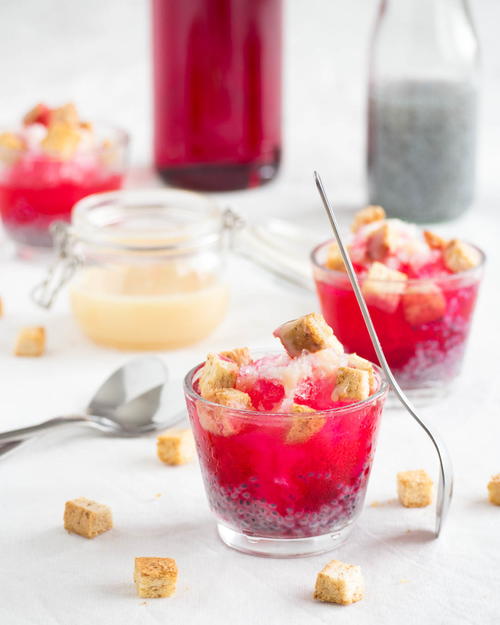 Thai-Style Shaved Ice Dessert