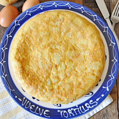 The Authentic Spanish Tortilla de Patatas Potato Omelette