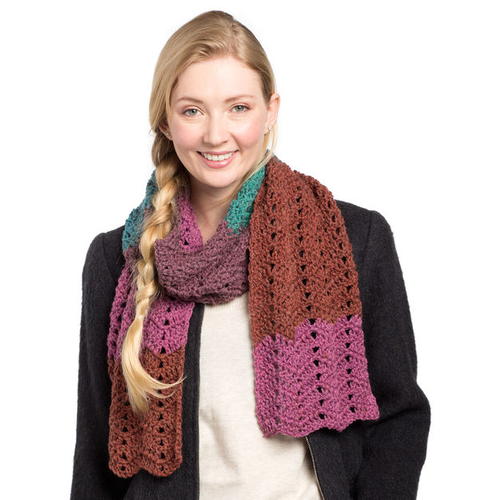 One Skein Caron Cakes Scarf Favecrafts Com One Skein Caron Cakes Scarf Favecrafts Com