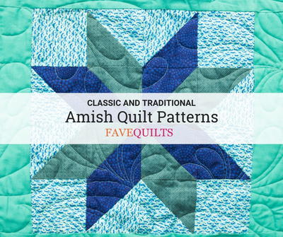 21 Amish Quilt Patterns