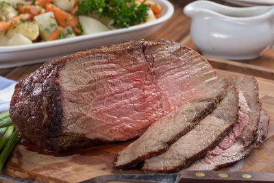 Old-Fashioned Roast Beef