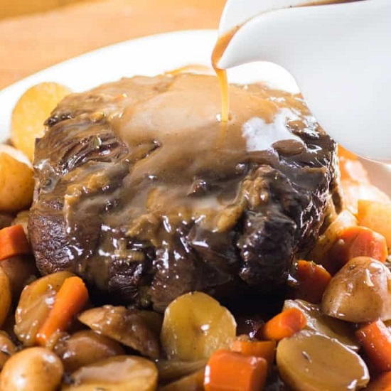 Pressure Cooker Pot Roast