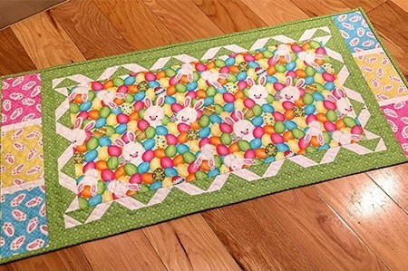 Bunny Hop Table Runner