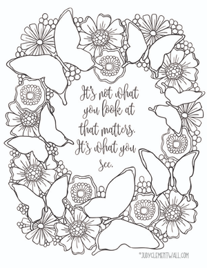 Adult Coloring Pages Favecrafts Com