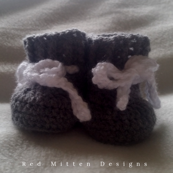 Simply Adorable Baby Bootie