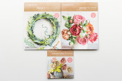 Lia Griffith Frosted Paper Flower Kit
