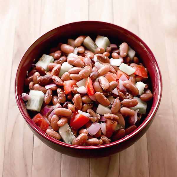 Kidney Bean Salad | FaveHealthyRecipes.com