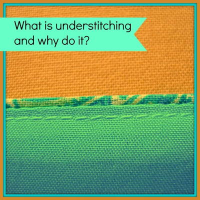 Understitching a Facing, Neckline, or Lining