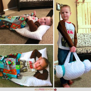 Diy Nap Mat With Pillow For Kids Allfreesewing Com