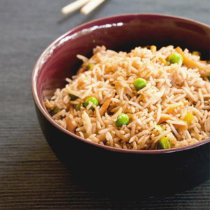 Easy Veggie Fried Rice 