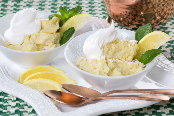 Irish Lemon Pudding