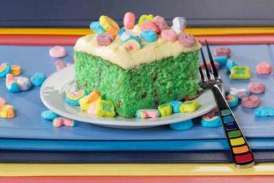Lucky Charms Cake