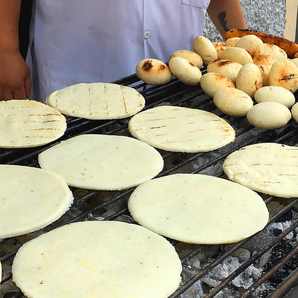 Colombian Arepa