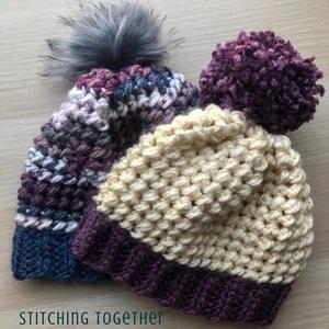 Love This Chunky Crochet Hat! | FaveCrafts.com
