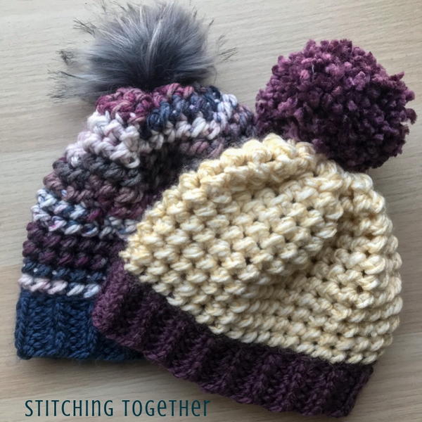 Love This Chunky Crochet Hat!