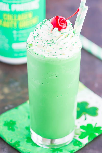 Copycat Shamrock Shake