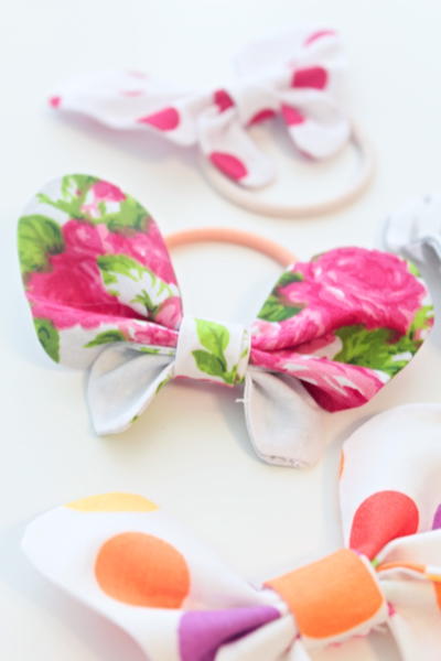 DIY Butterfly Hair Bows