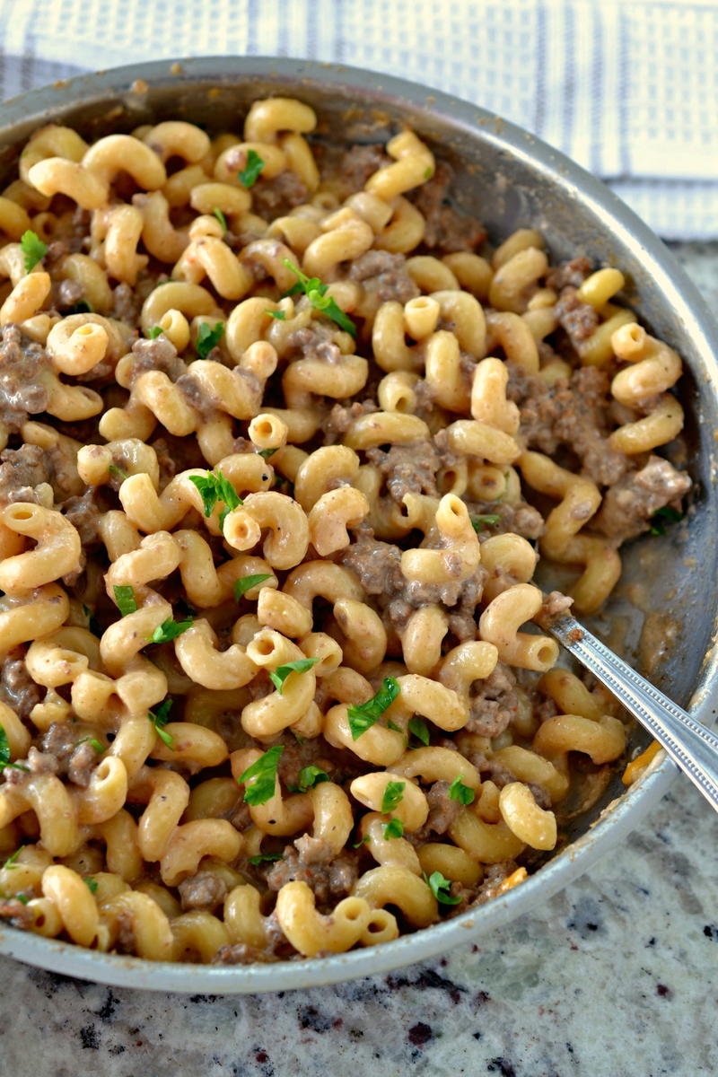 Homemade Hamburger Helper | RecipeLion.com