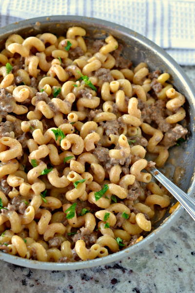 Homemade Hamburger Helper