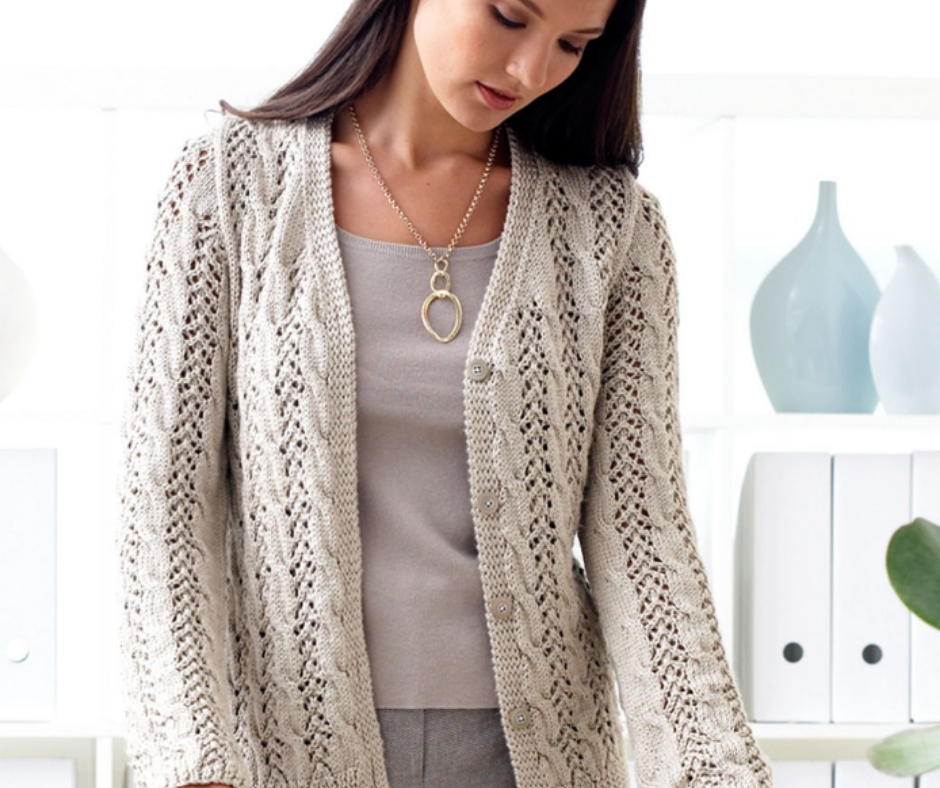 24 Spring and Summer Sweater Knitting Patterns (Free)
