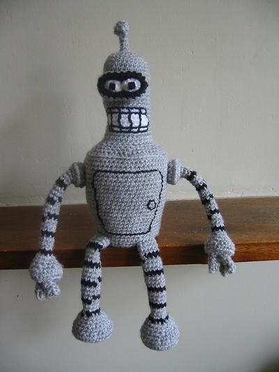 Bender from Futurama