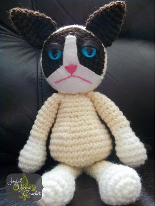 15+ Free Crochet Cat Patterns | AllFreeCrochet.com