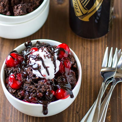 Slow Cooker Guinness Chocolate Cake