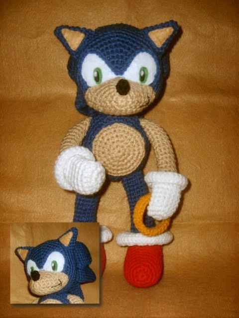 Sonic Plushie Allfreecrochet Com