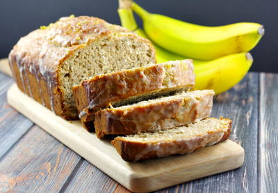 Easy & Healthy Tropical Banana Bread