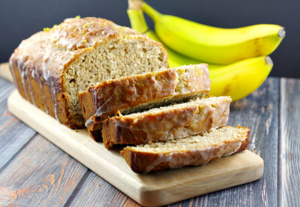 Cantaloupe Quick Bread | RecipeLion.com