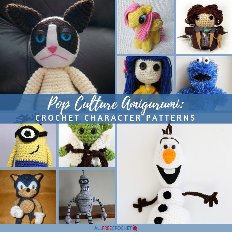 Character Patterns 30 Crochet Character Patterns | AllFreeCrochet.com