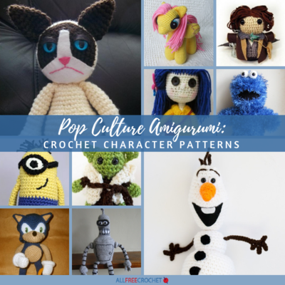 Pop Culture Amigurumi 30 Crochet Character Patterns