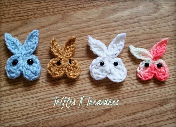 5 Minute Bunny Applique