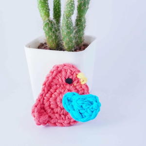 How to crochet tiny animals
