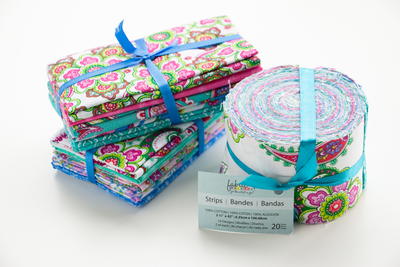 Fabric Editions Punch of Paisley Fabric Collection