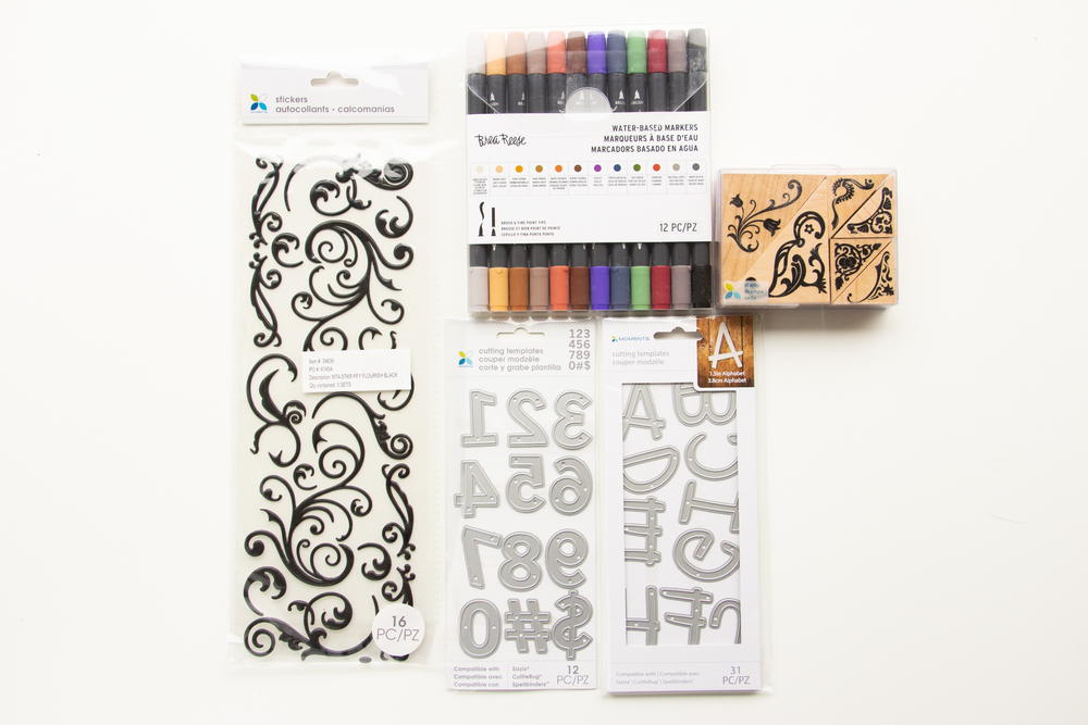 Momenta Flourish Stamps and Stickers