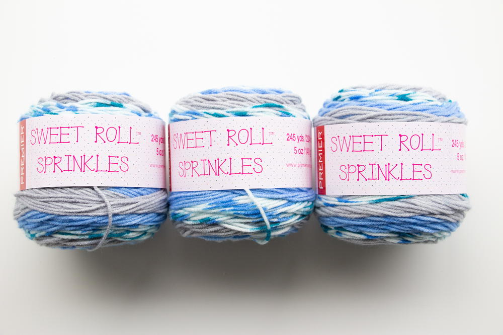 Premier Sweet Roll Sprinkles Yarn