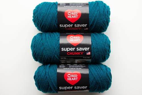 Red Super Saver Yarn | AllFreeCrochetAfghanPatterns.com