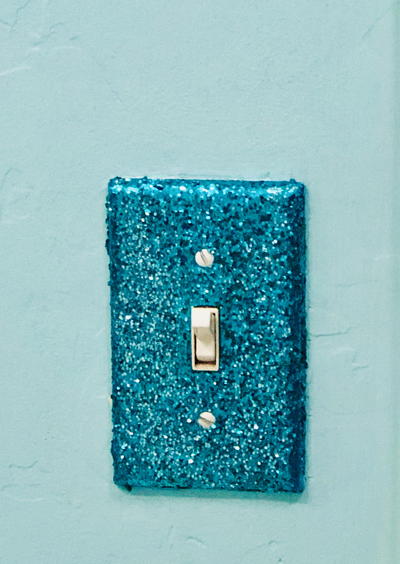 Glitter Light Switch Covers