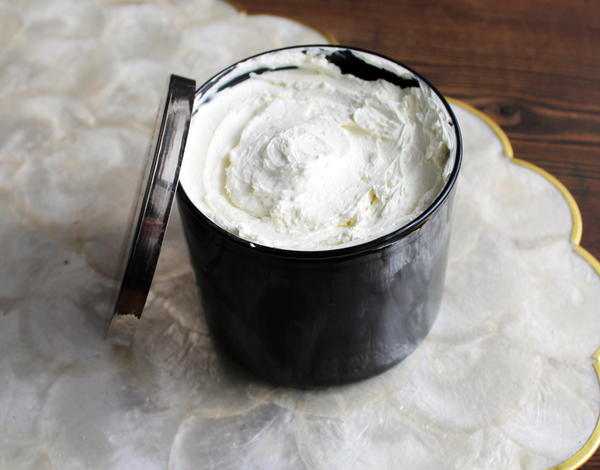 Homemade Body Butter without Coconut Oil