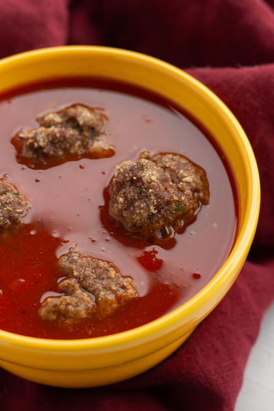 Meatball Sub Soup