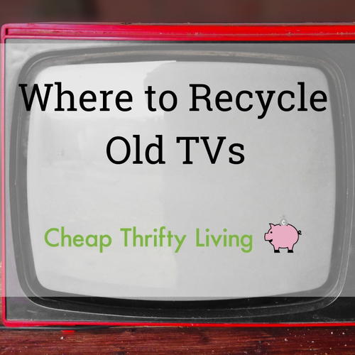 The Scoop on Where to Recycle Old TVs